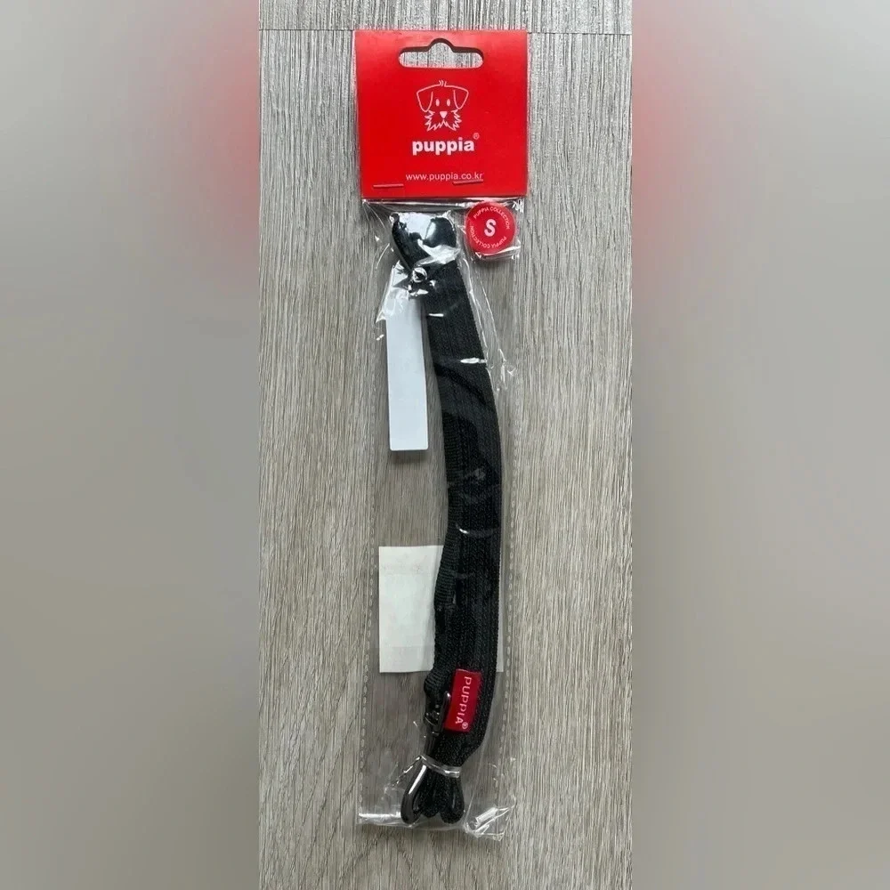 Puppia Black Dog Leash